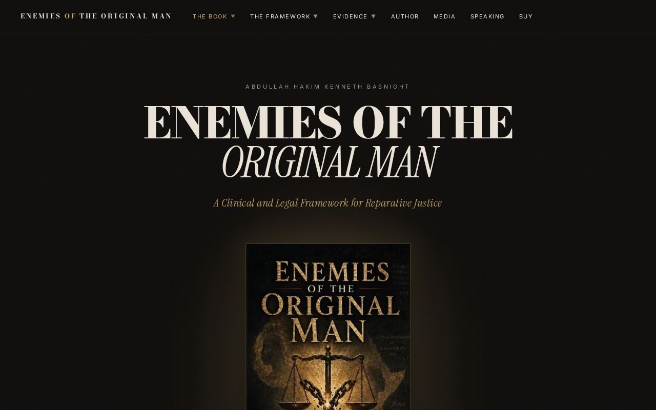 Preview of Enemies Of The Original Man