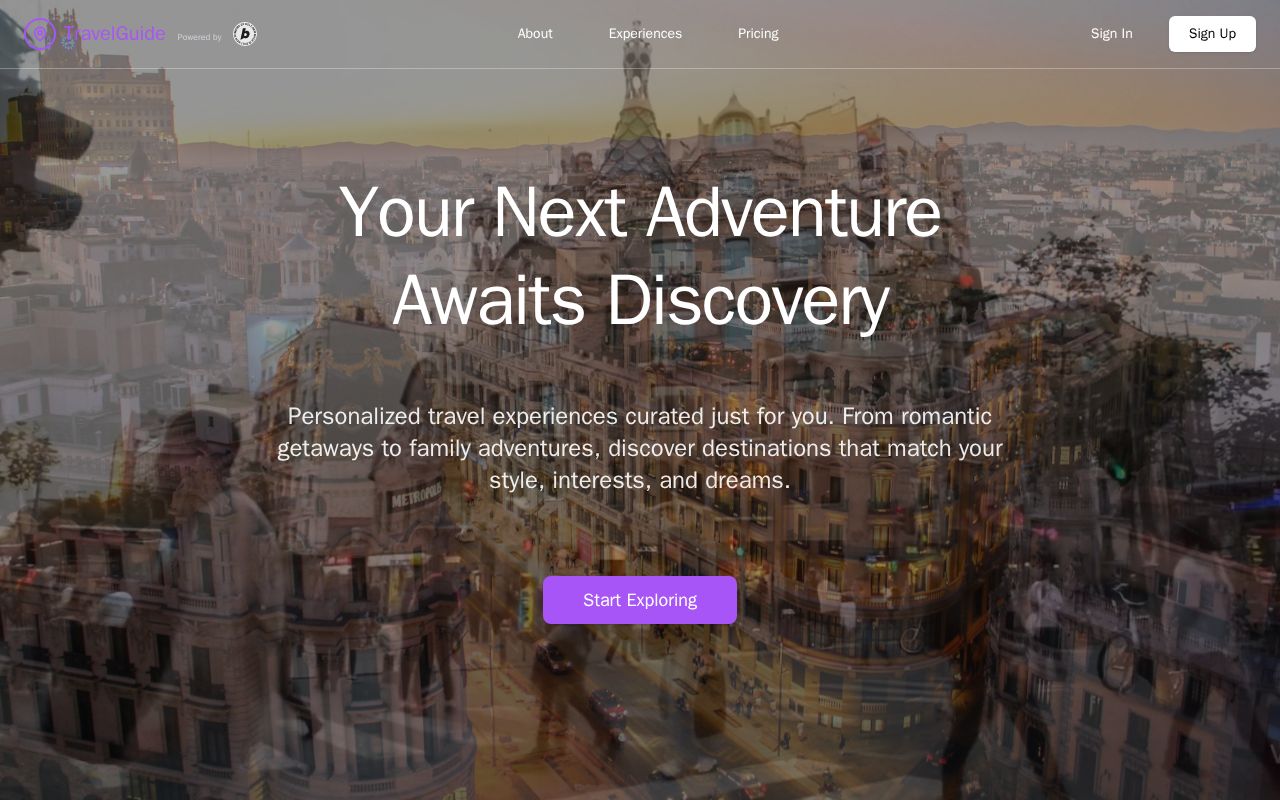 Preview of TravelGuide