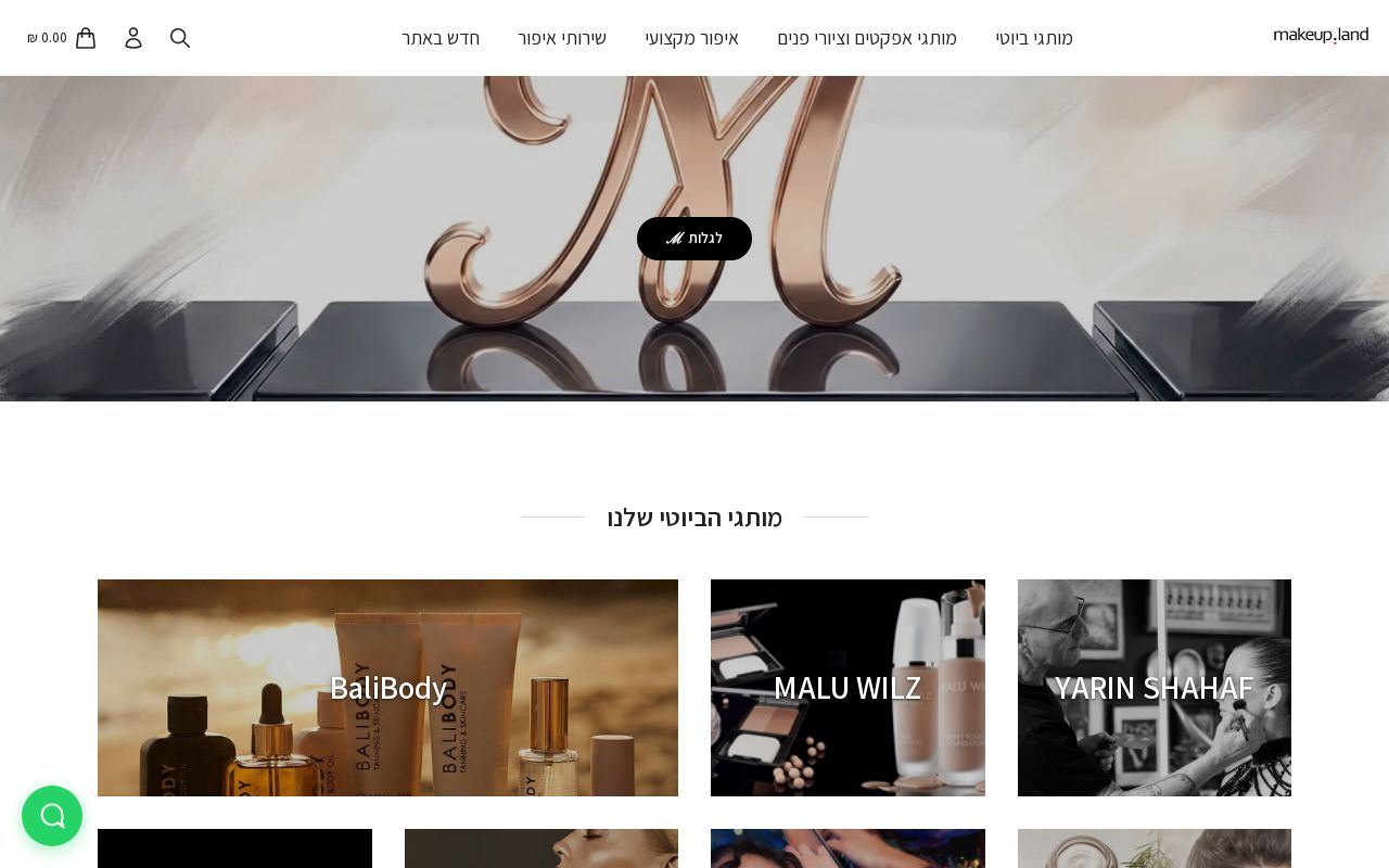 Preview of Makeup Land