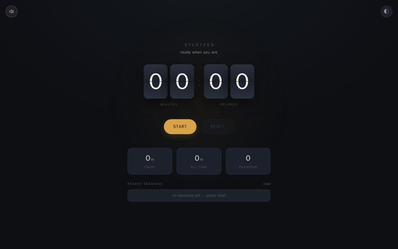 Preview of Studyzen