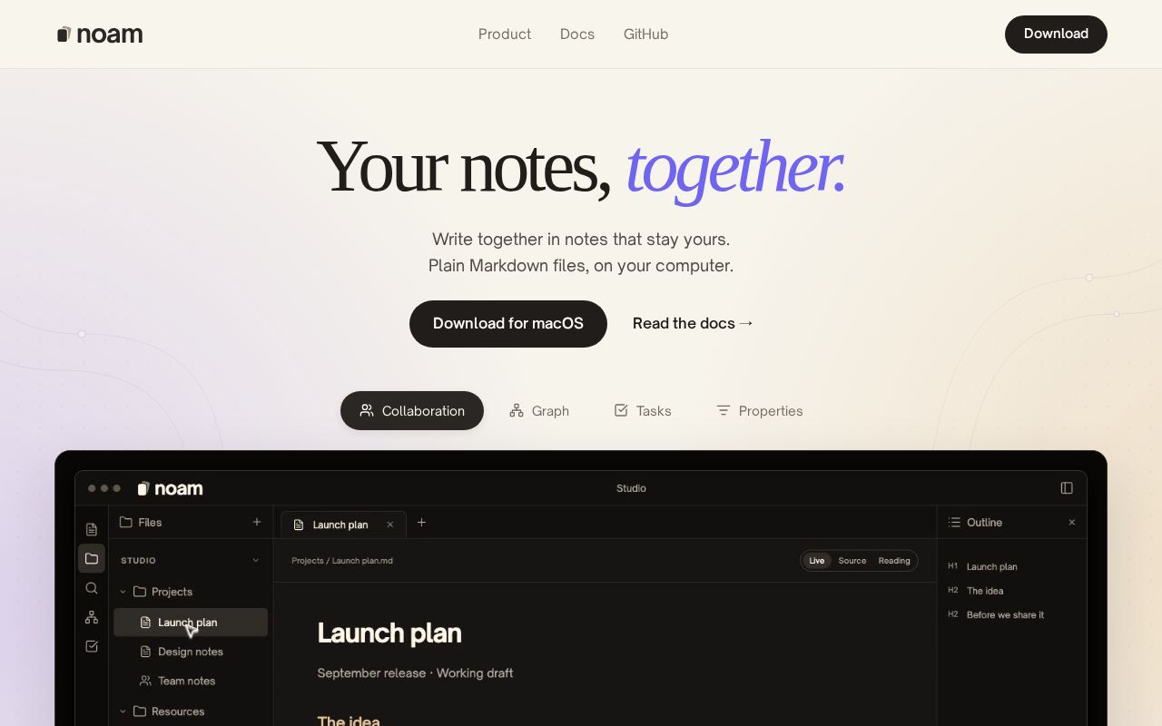 Preview of Noam