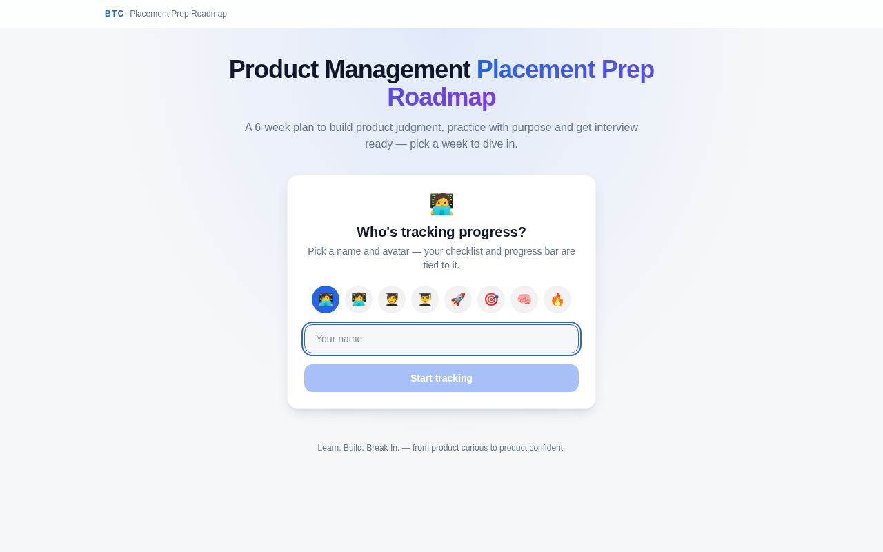 Preview of Btc Roadmap