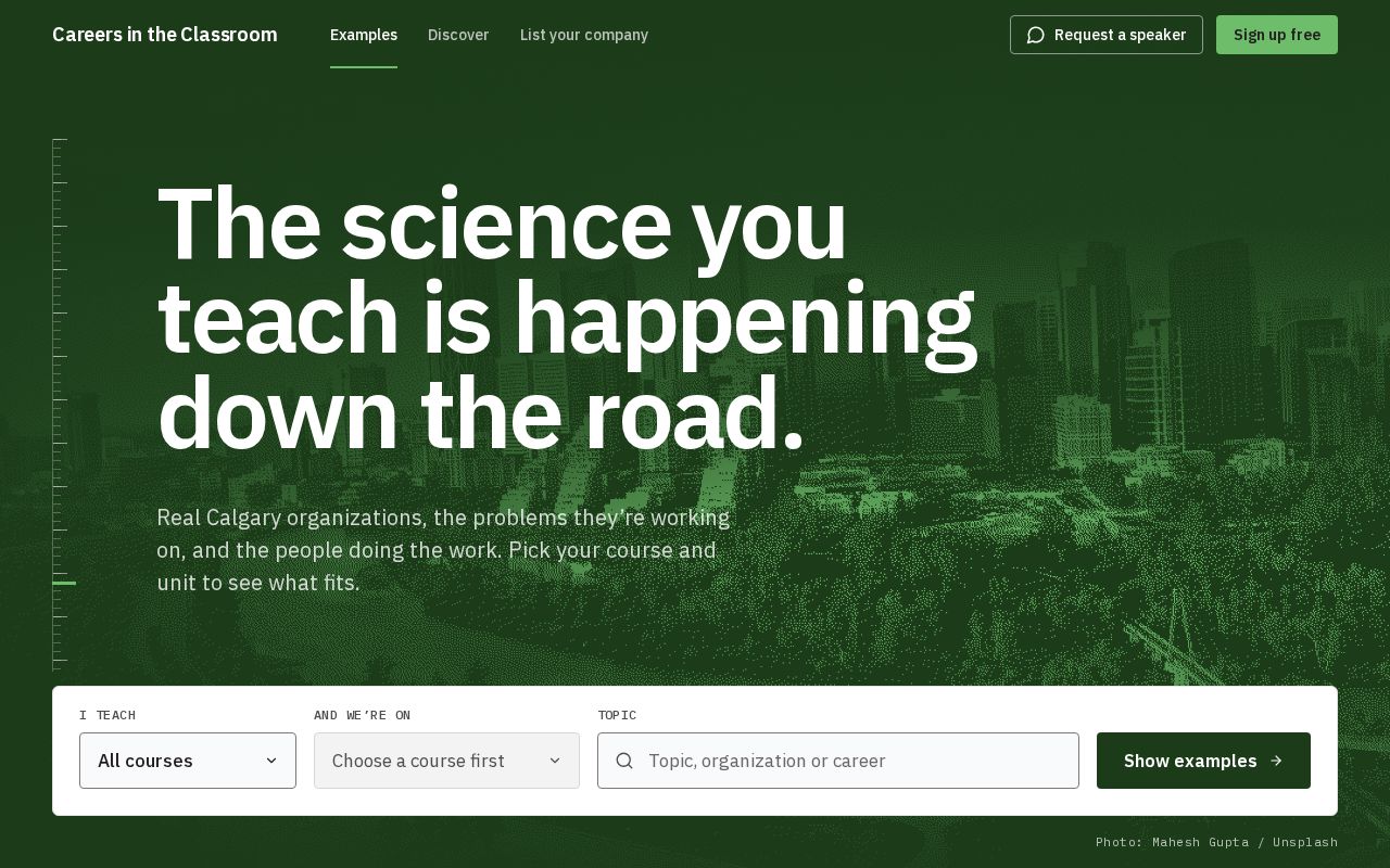 Preview of Careers In The Classroom