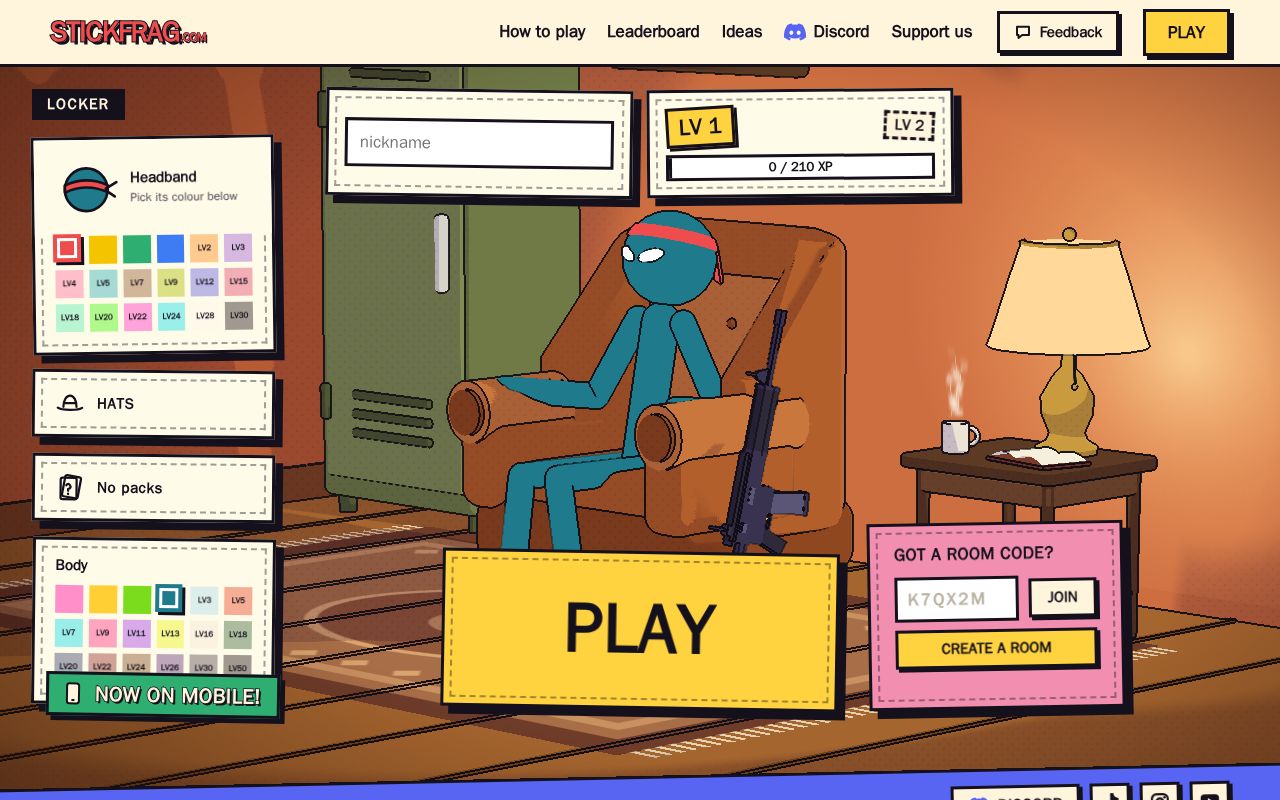 Preview of StickFrag