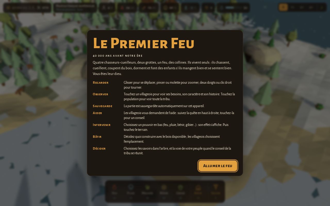 Preview of Le Premier Feu