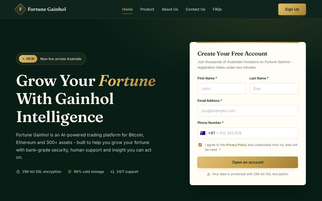 Preview of Fortune Gainhol