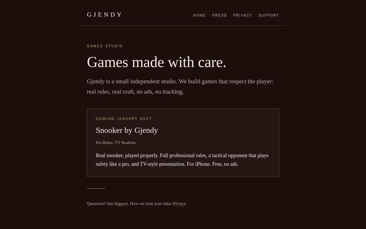 Preview of Gjendy Com