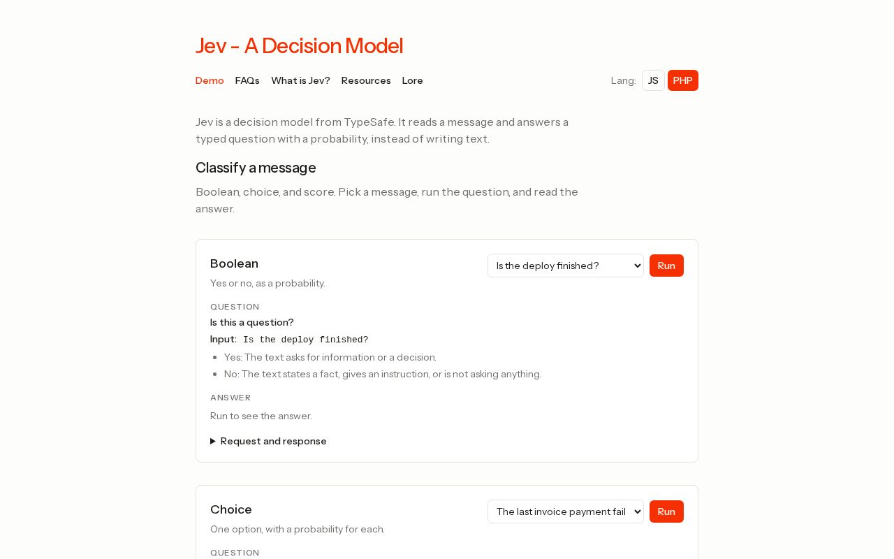 Preview of Jev Site