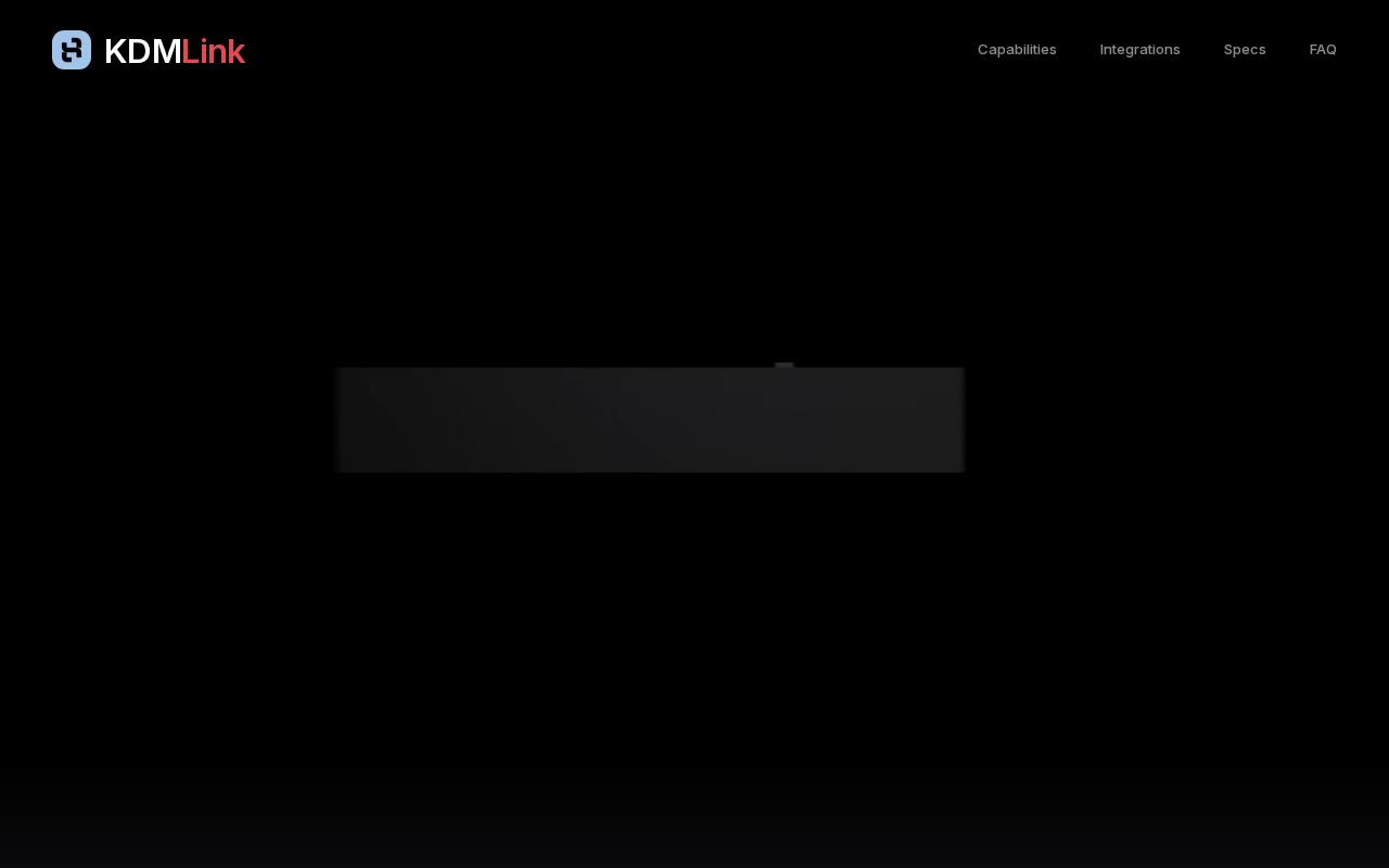 Preview of Kdmlink Vehicle Data