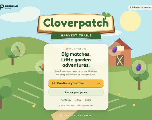 Preview of Cloverpatch: Harvest Trails