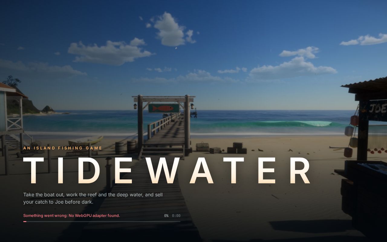 Preview of Spearfishing Tidewaterbased Game