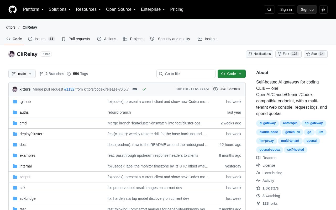 Preview of CliRelay