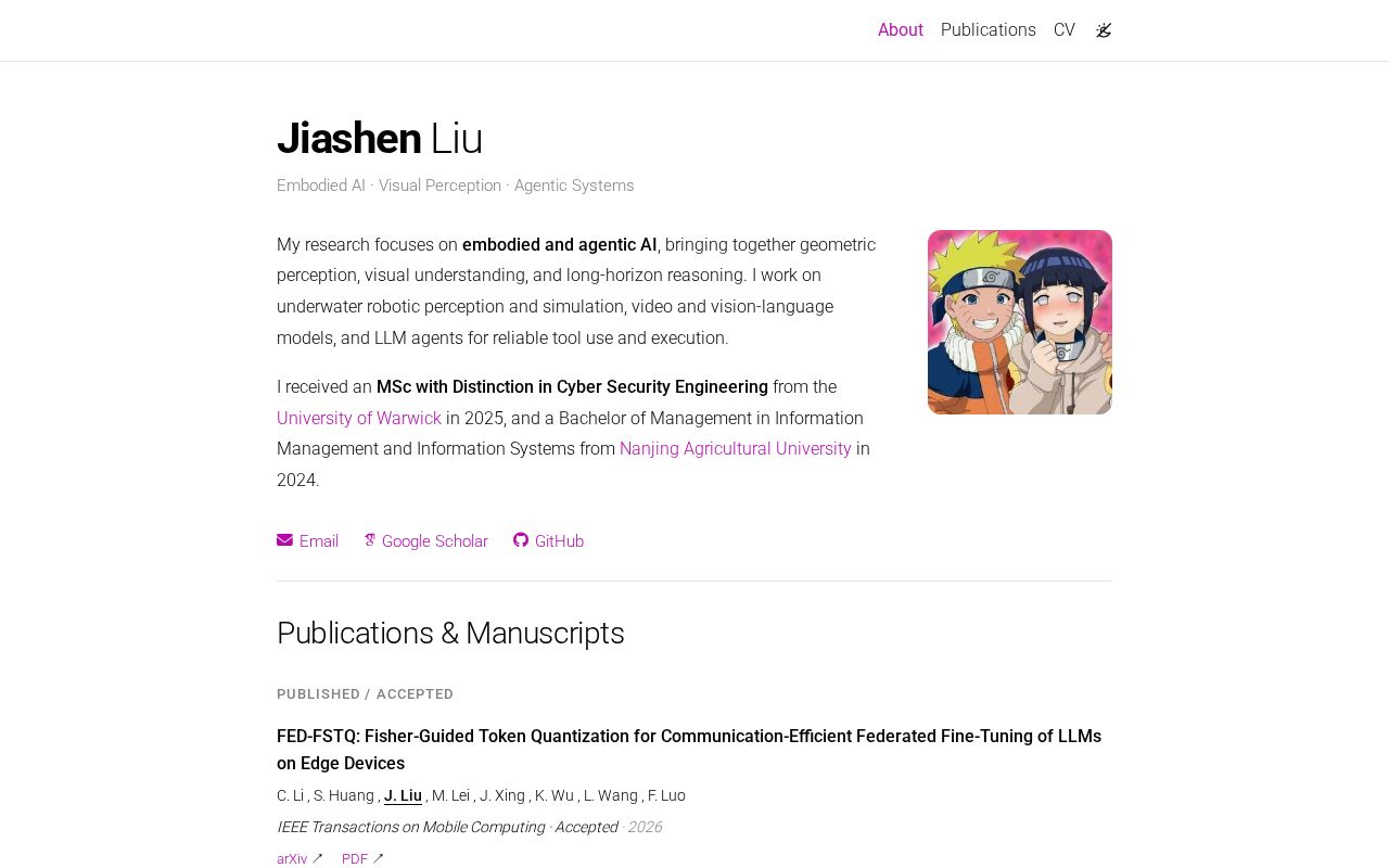 Preview of Jiashenliu Github Io