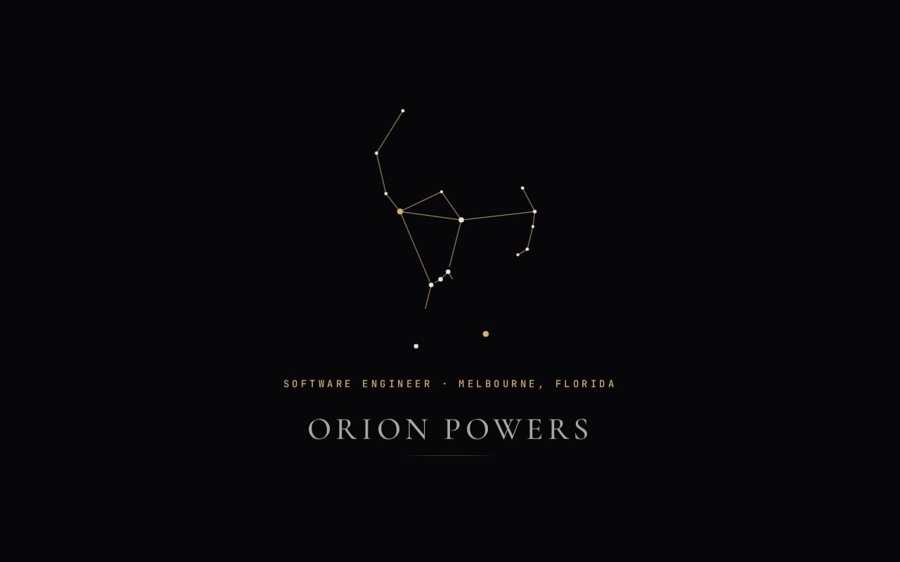 Preview of P Orion