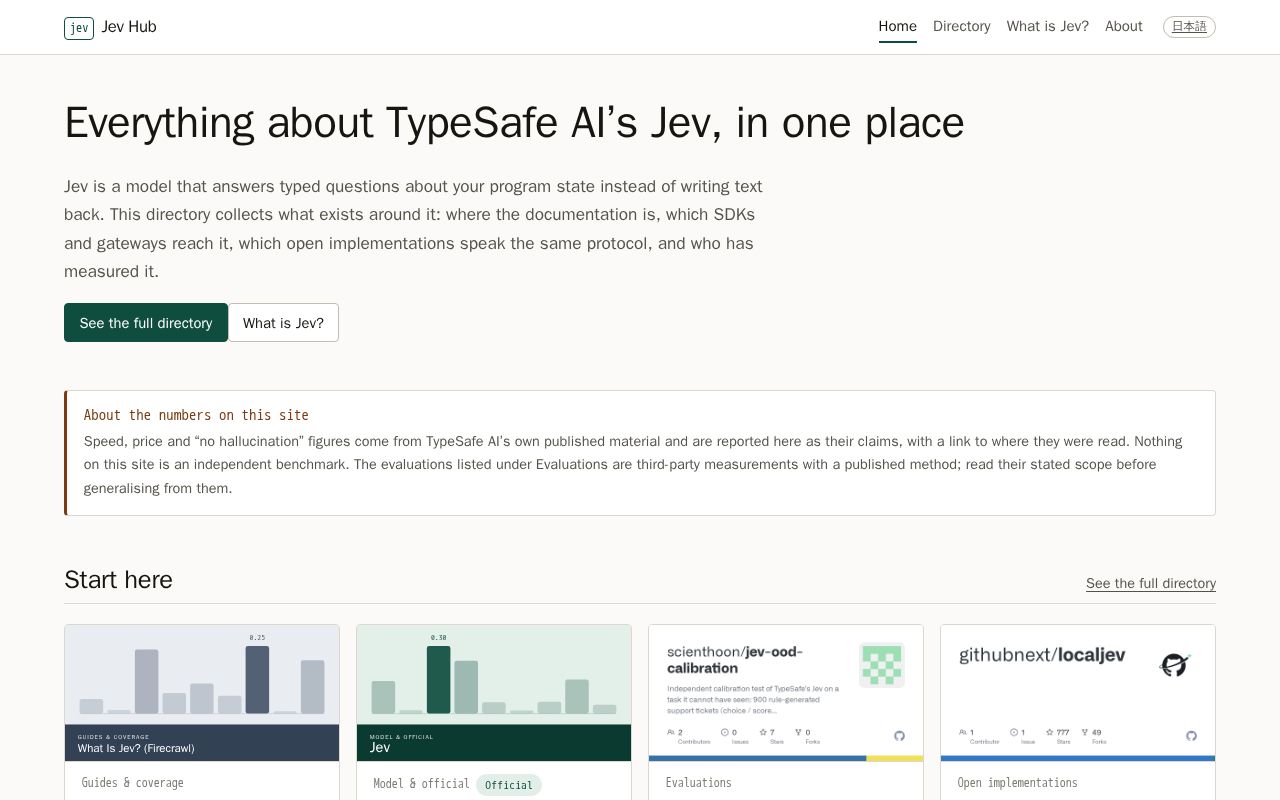 Preview of Jev Hub