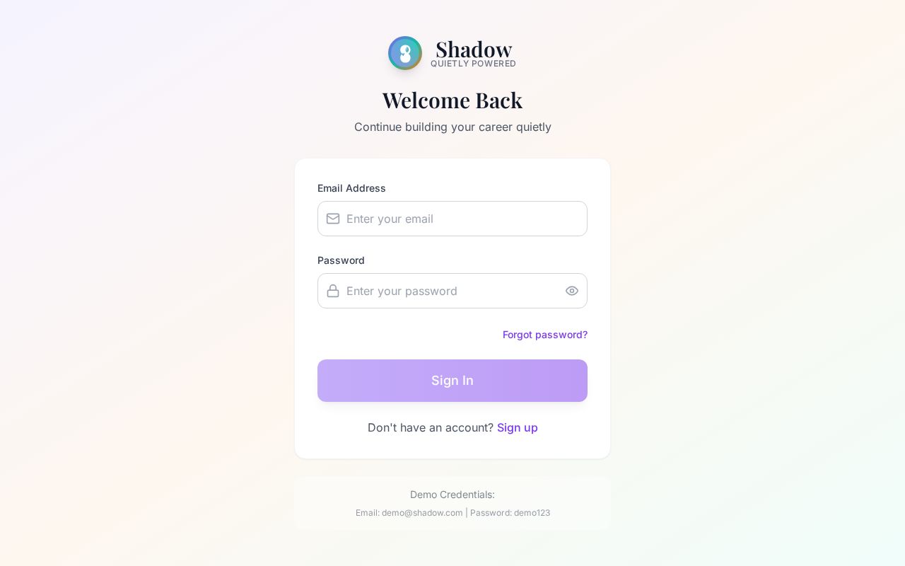 Preview of Shadow