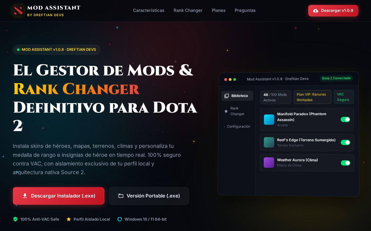 Preview of Dota2 Mods Releases