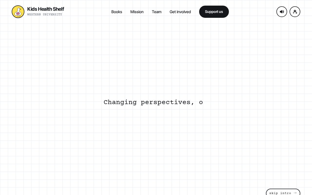 Preview of Kids Health Shelf