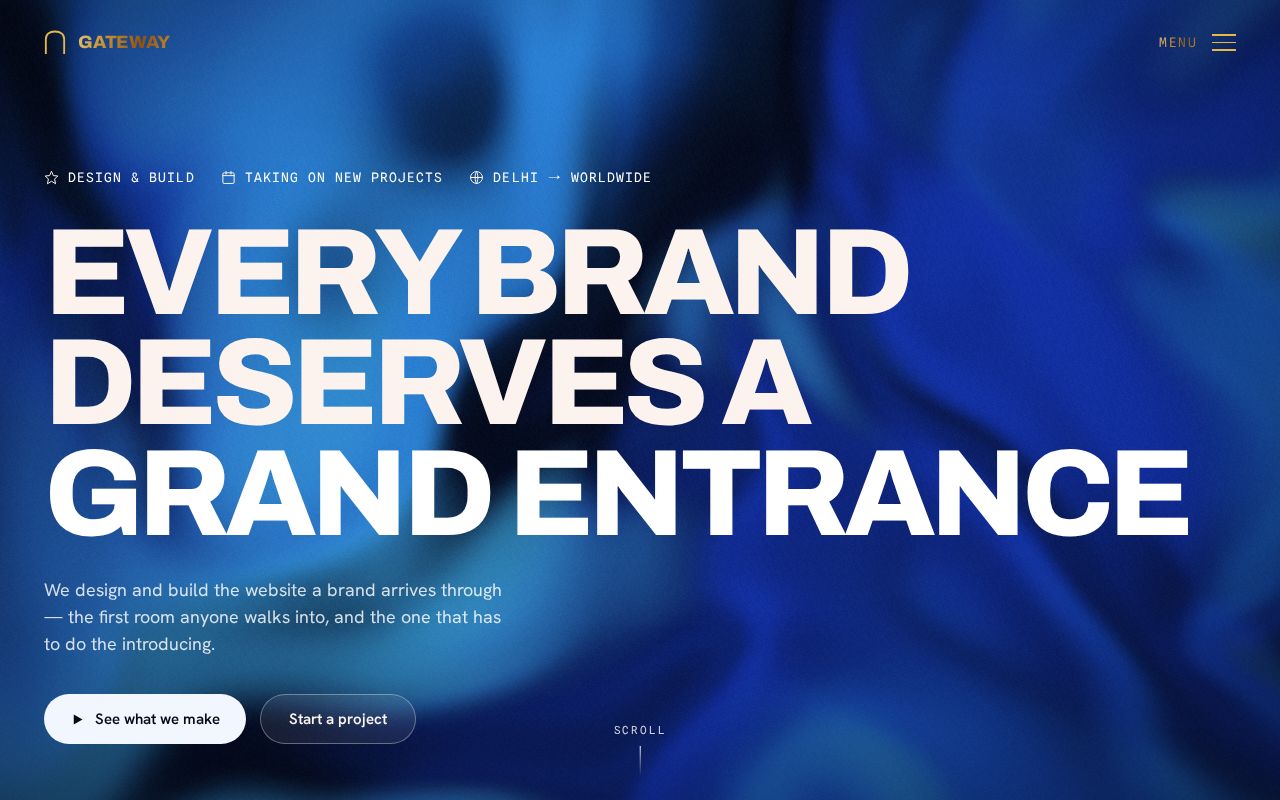 Preview of GatewayDesignWebsite