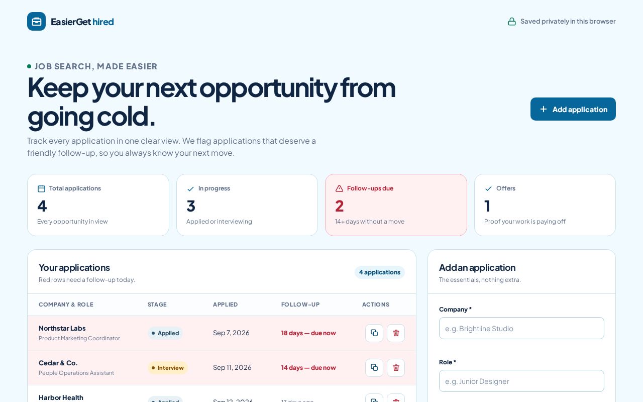 Preview of Easierget Hired
