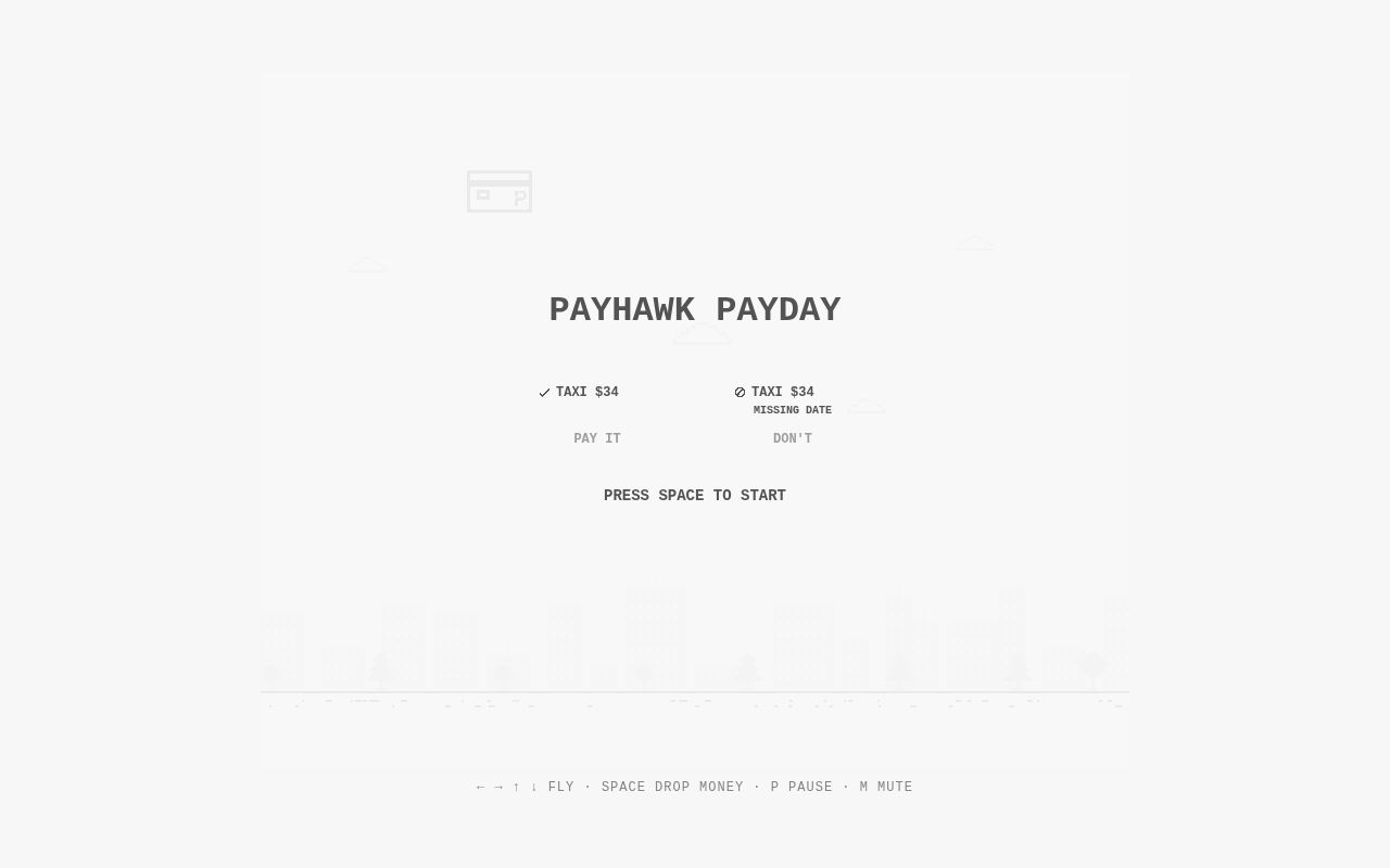 Preview of Payhawk Payday