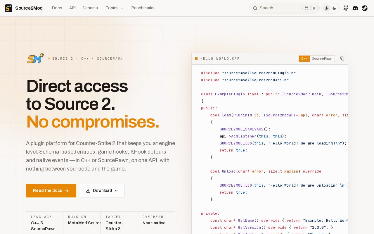 Preview of Source2mod