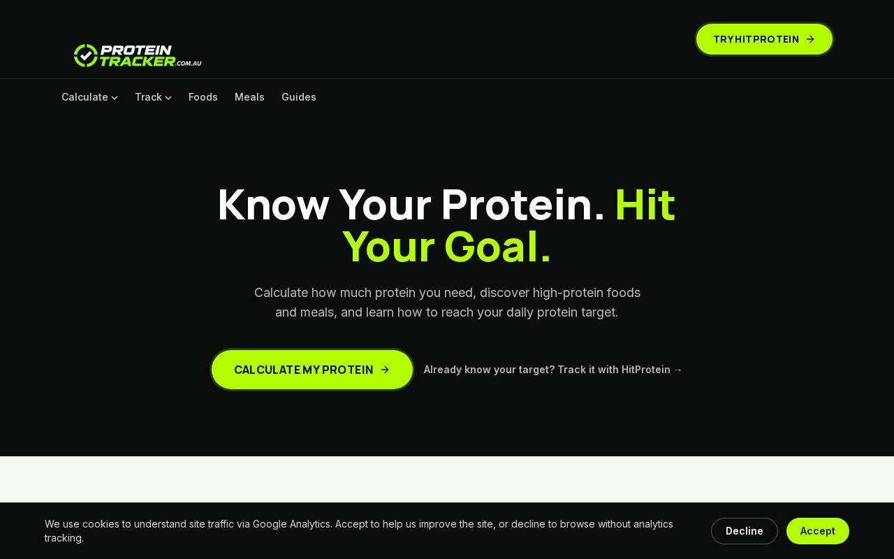 Preview of ProteinTracker