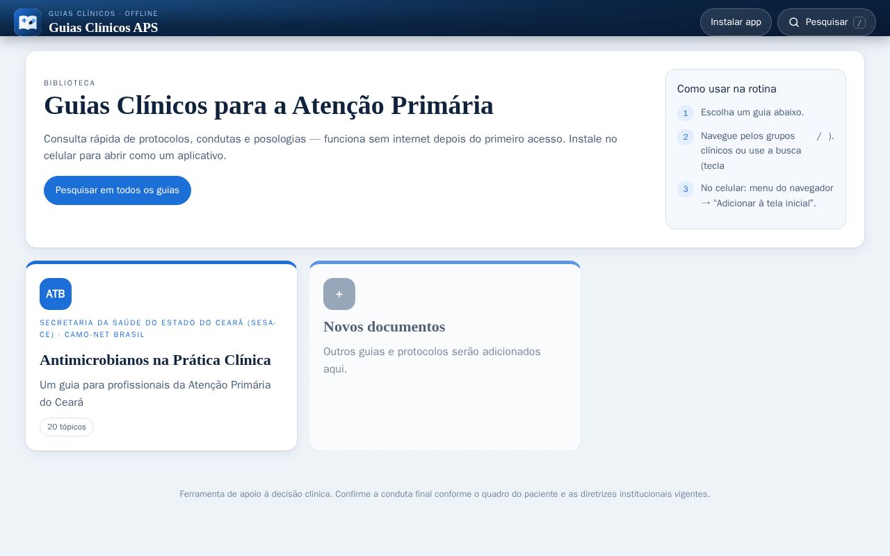 Preview of Guias Do Enfermeiro