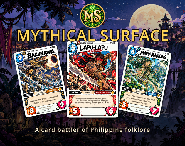 Preview of Mythical Surface v1