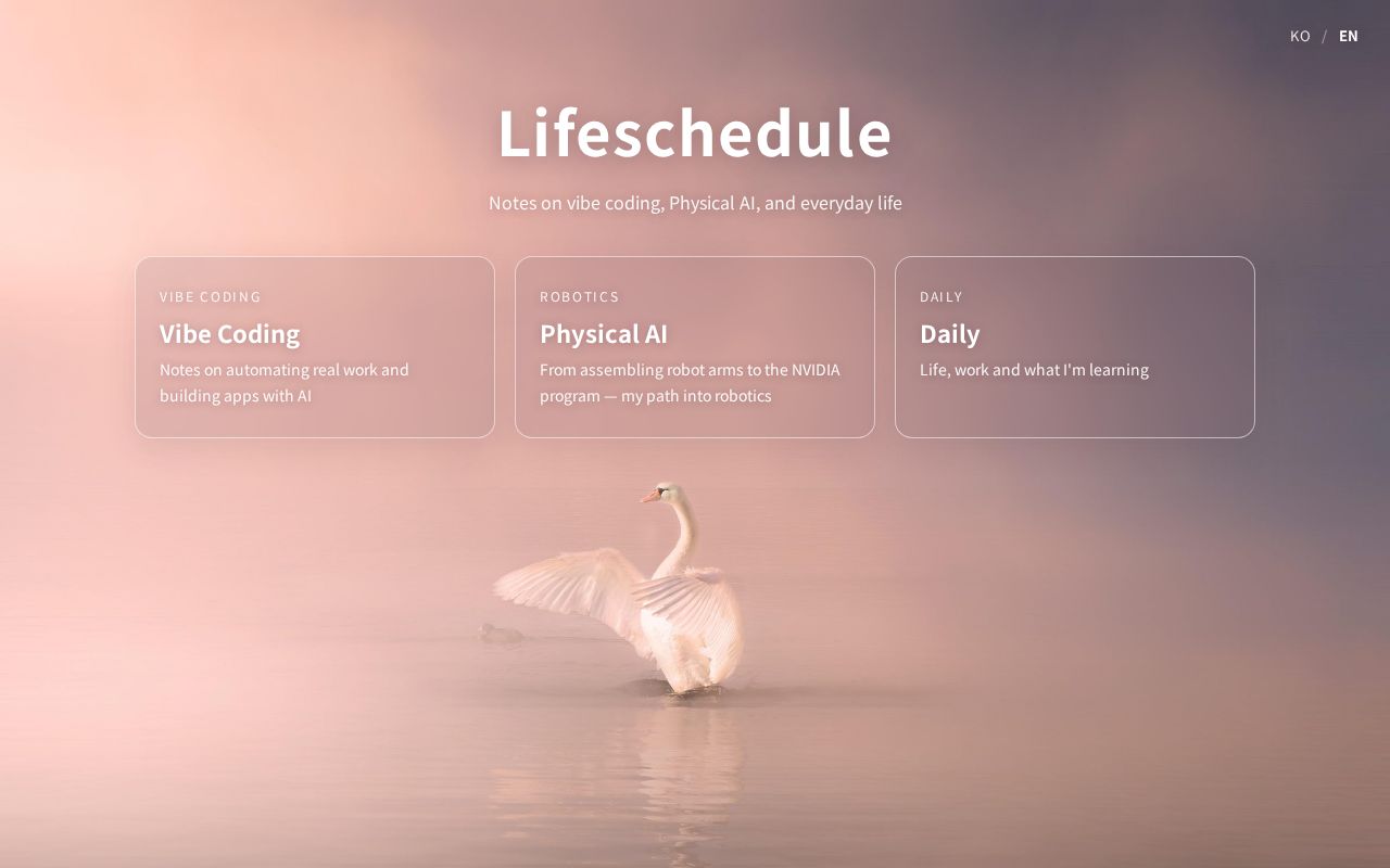 Preview of Lifeschedule Dotcom Github Io