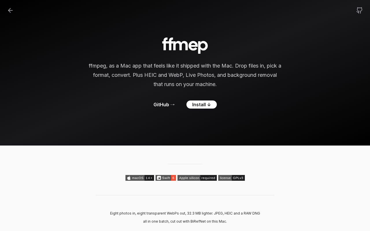 Preview of Ffmep