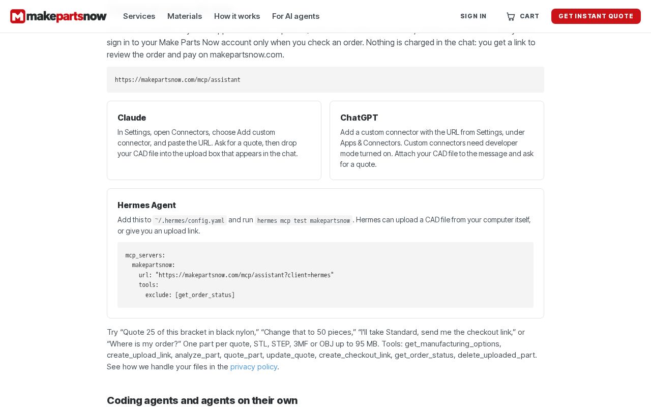 Preview of Makepartsnow Openclaw