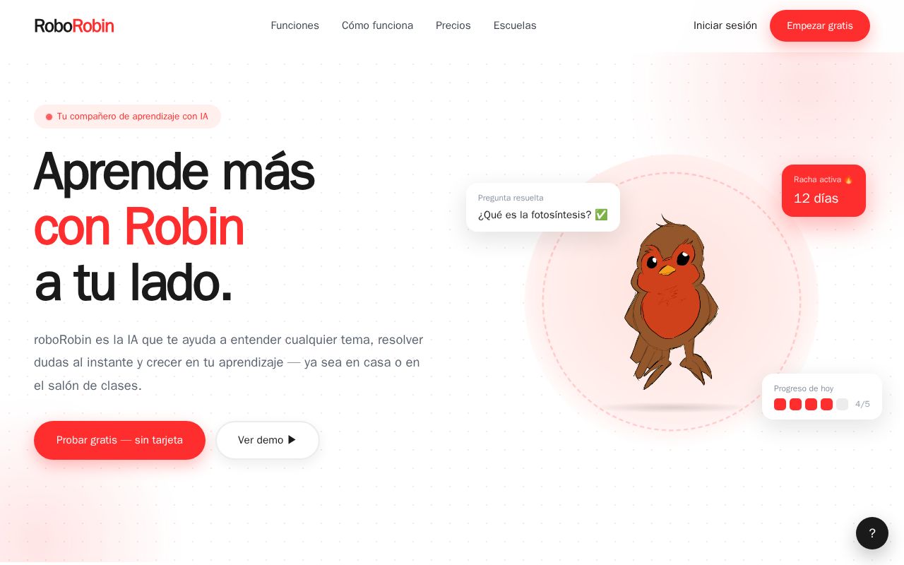 Preview of RobinAIs