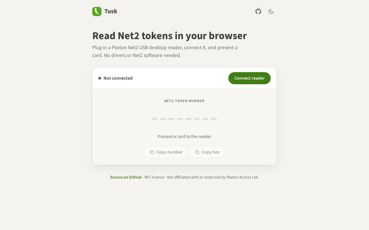 Preview of Tusk