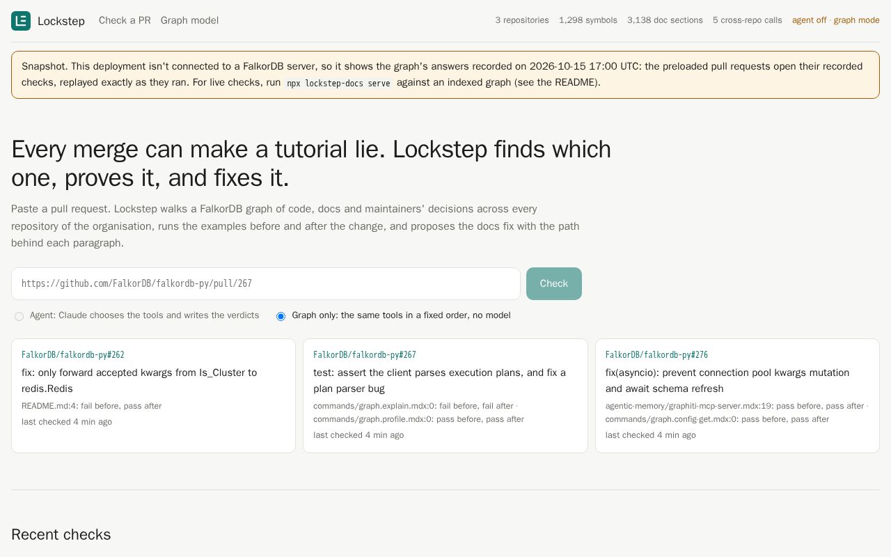 Preview of Lockstep