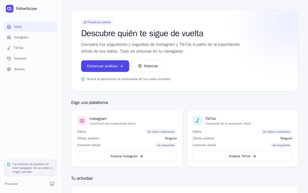 Preview of Followscope
