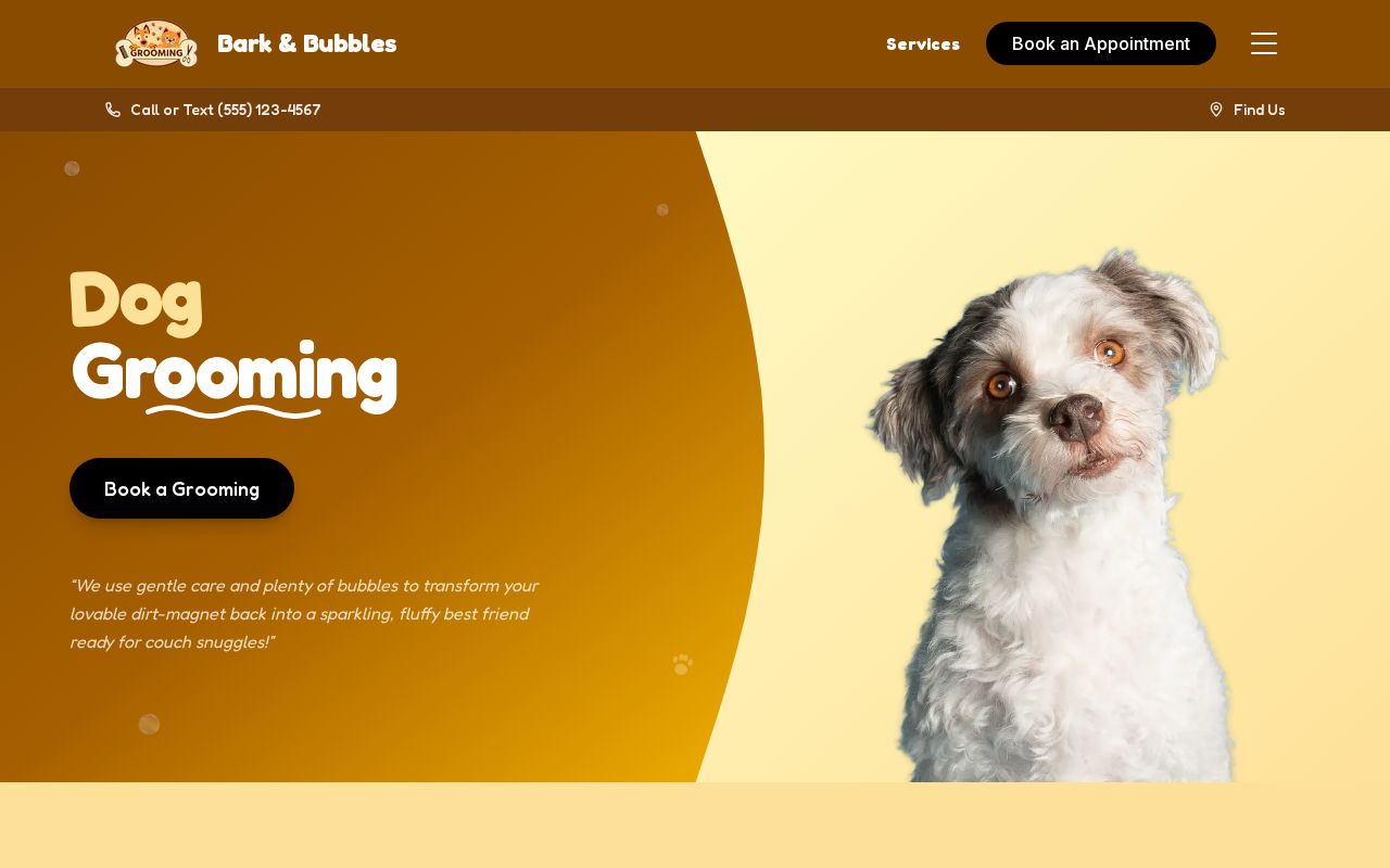 Preview of Bark Bubbles