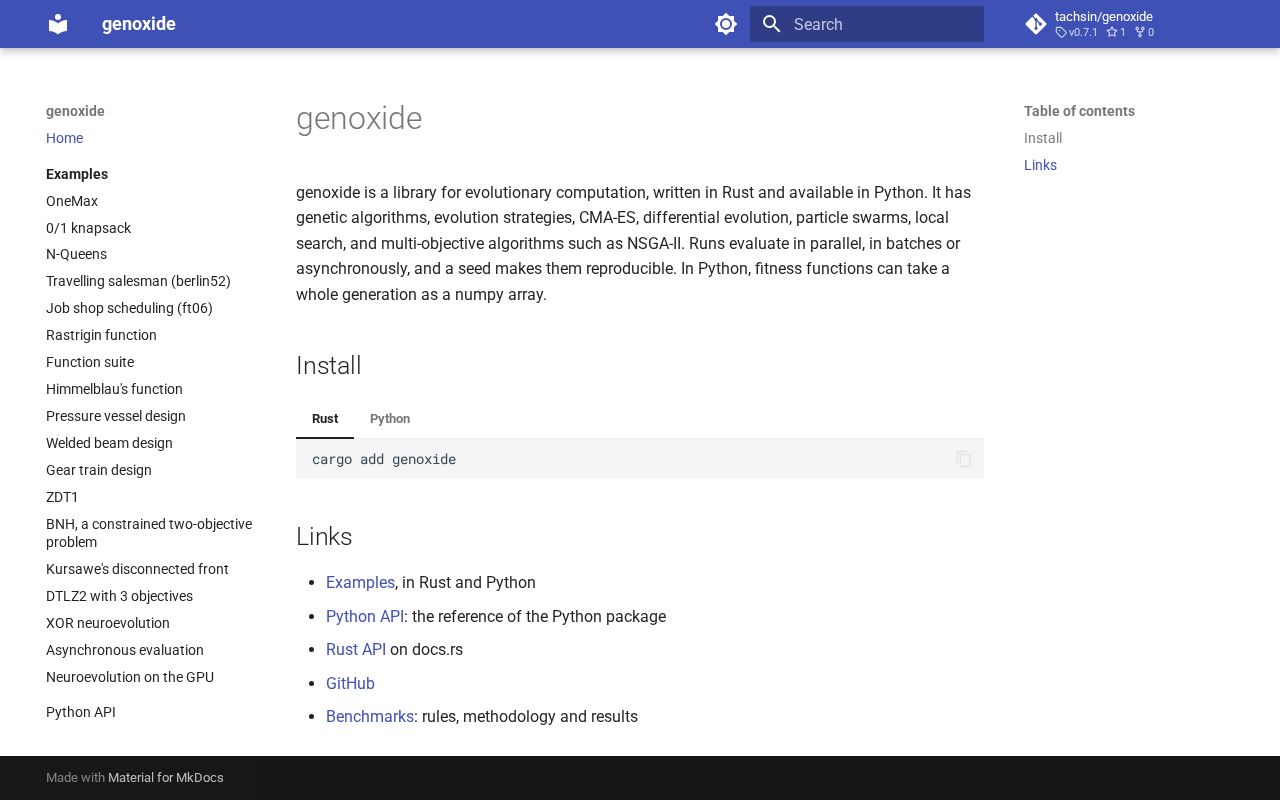 Preview of Genoxide