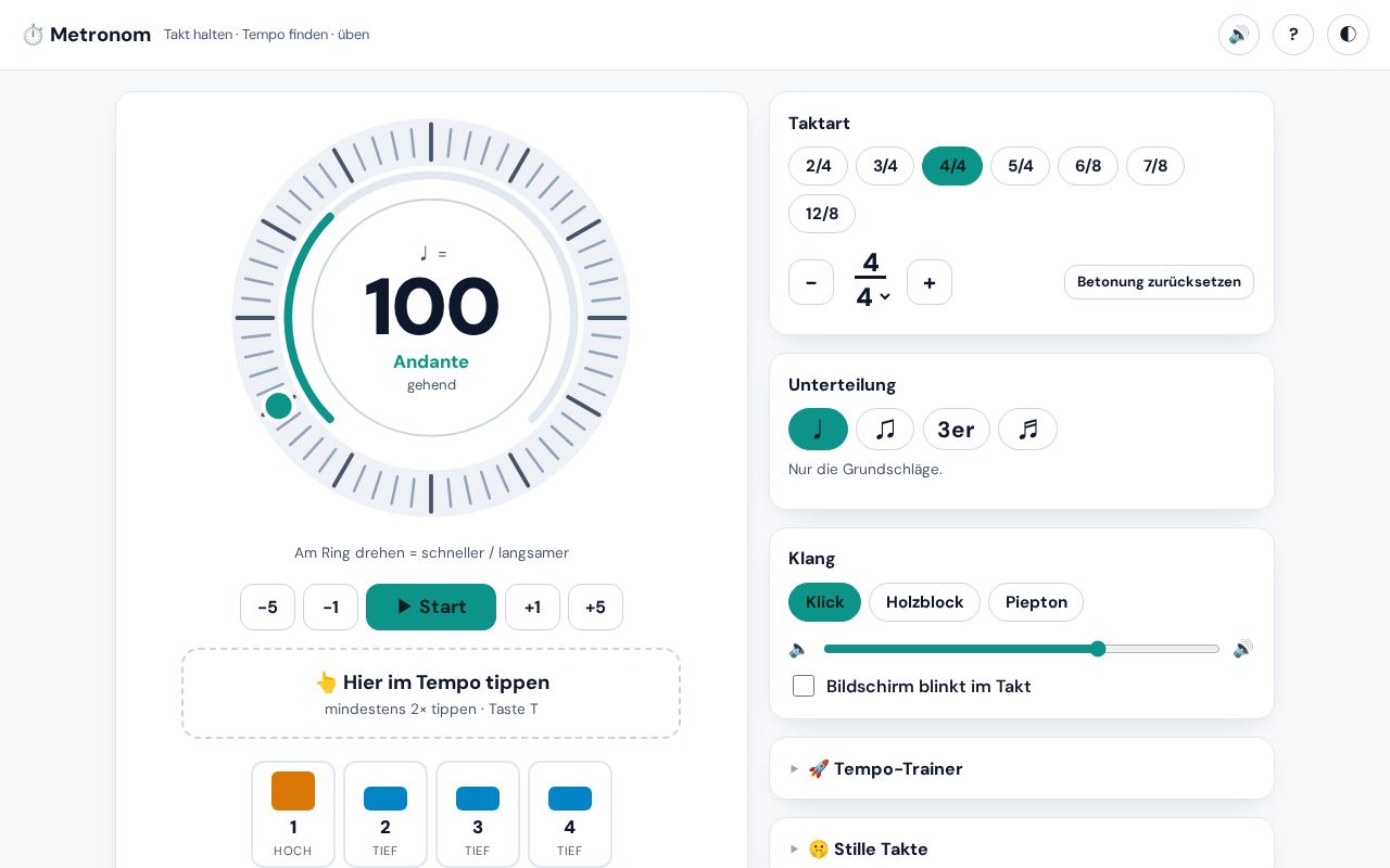 Preview of Metronom