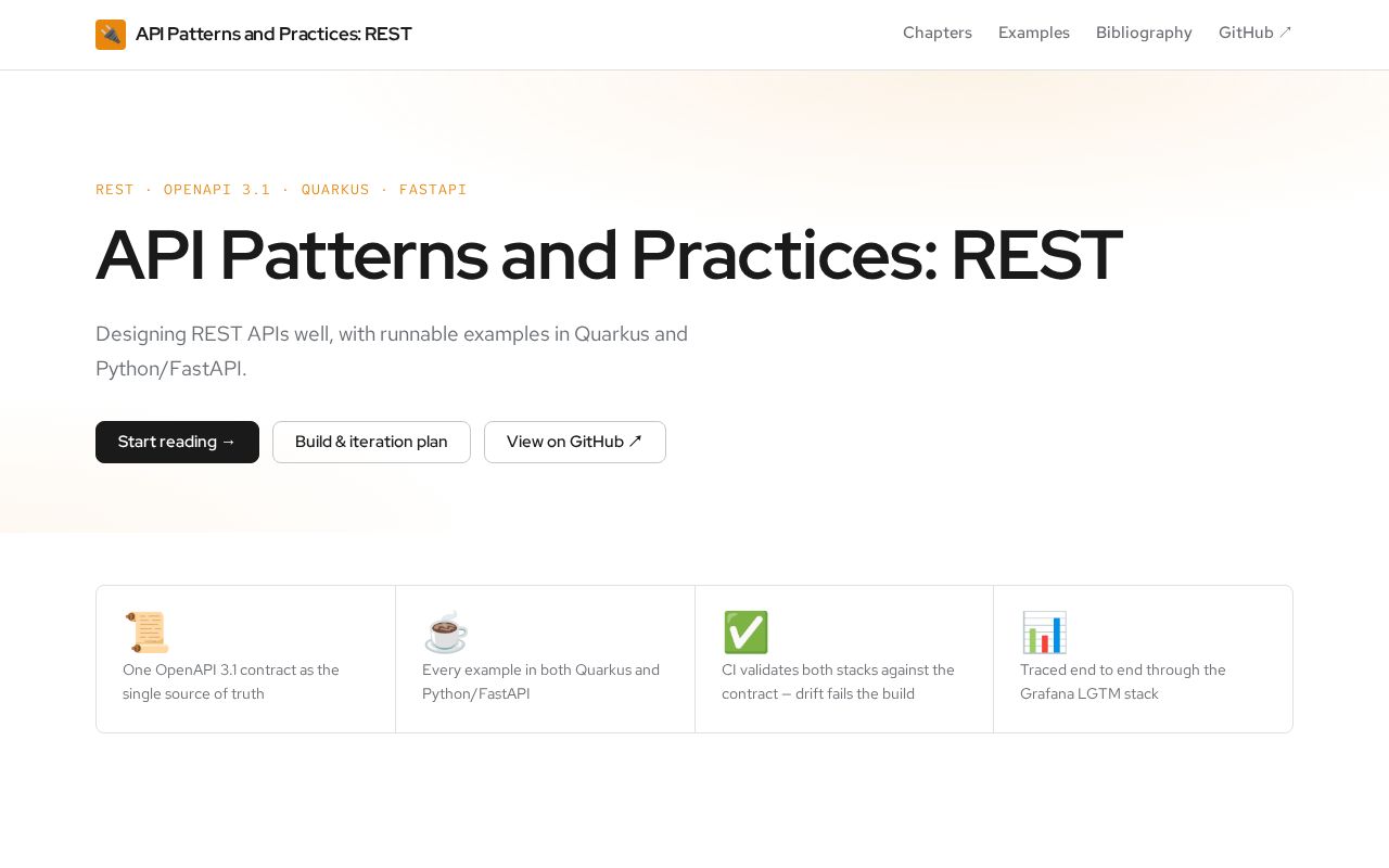 Preview of Api Patterns And Practices Rest