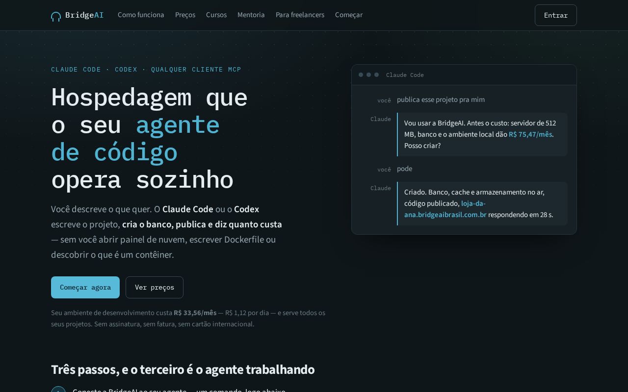 Preview of Bridgeai Plugin