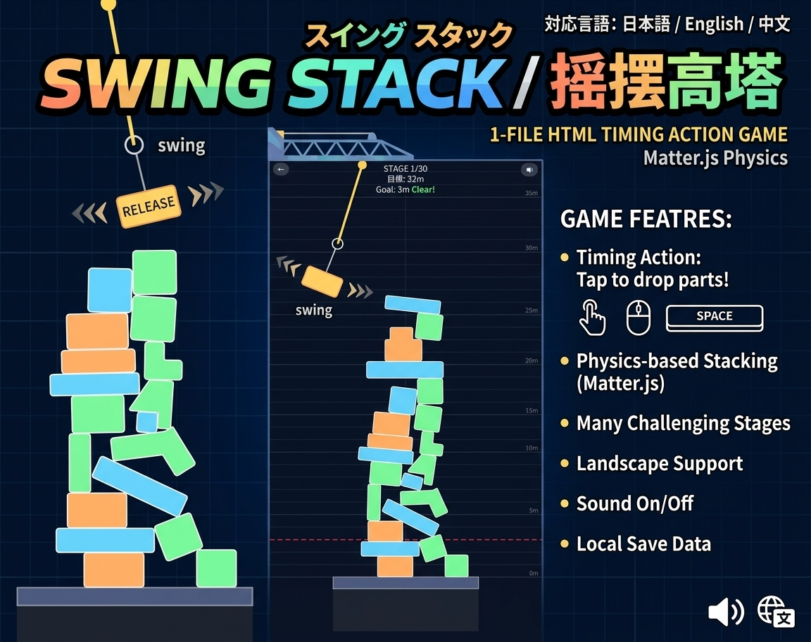 Preview of SWING STACK
