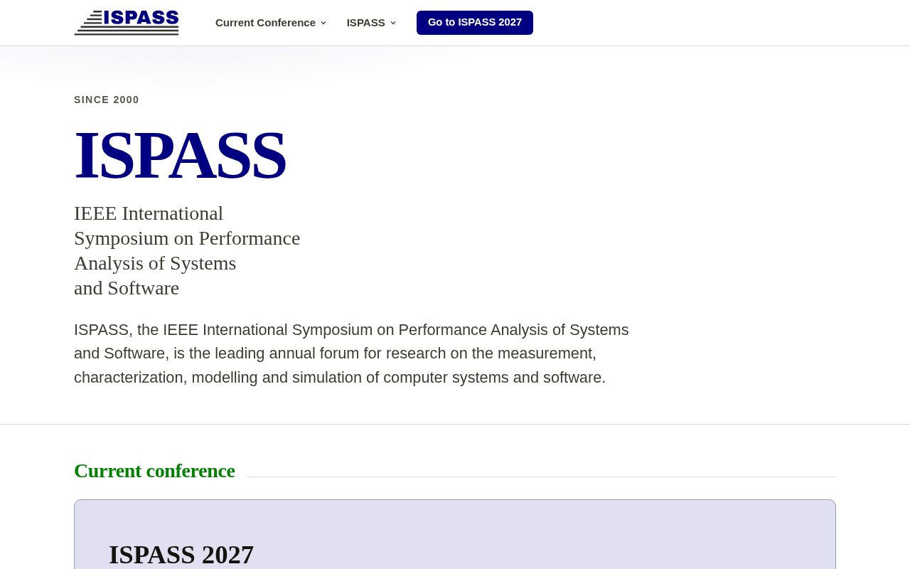 Preview of Ispass Org Github Io