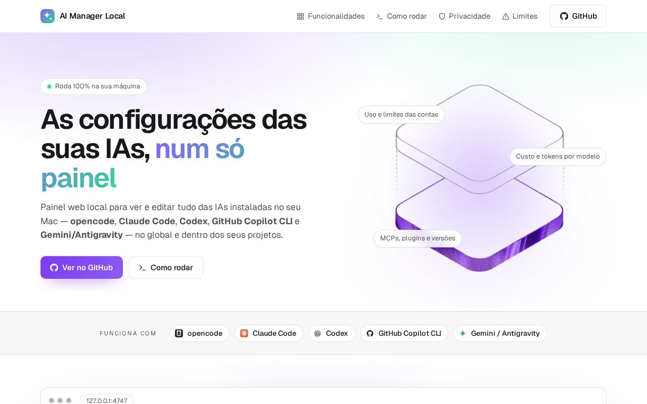 Preview of Ai Manager Local