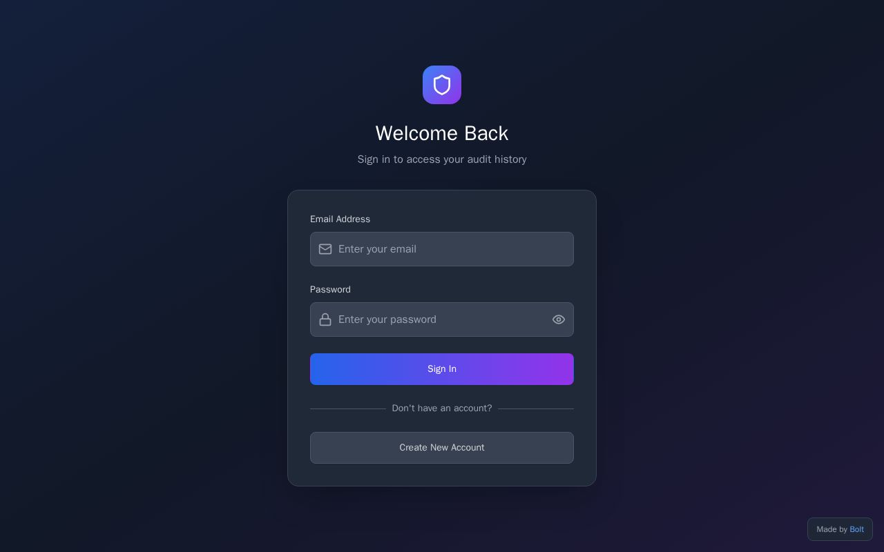 Preview of SolAudit