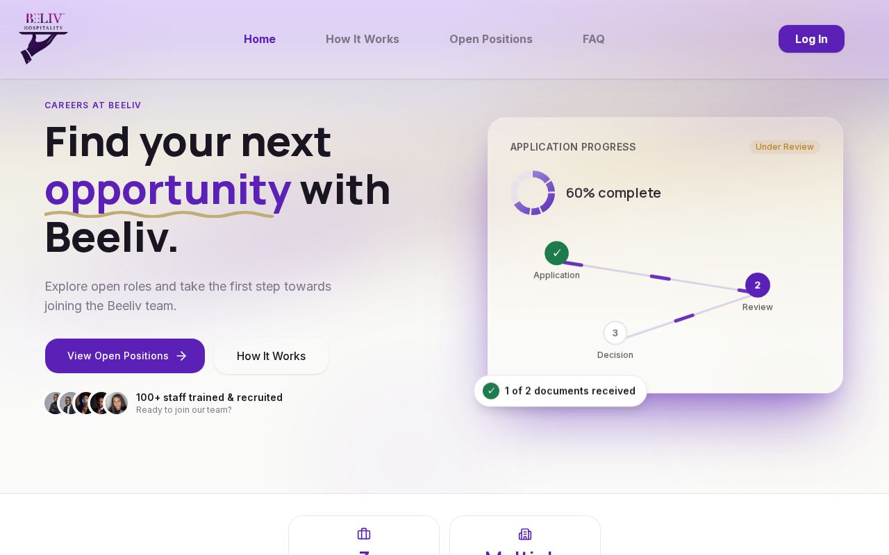 Preview of Beeliv Client