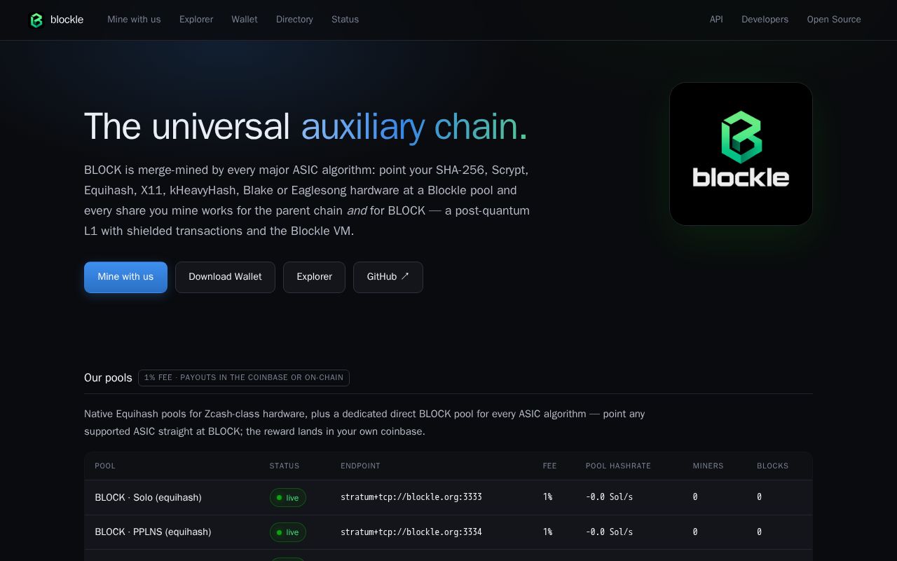 Preview of Blockle