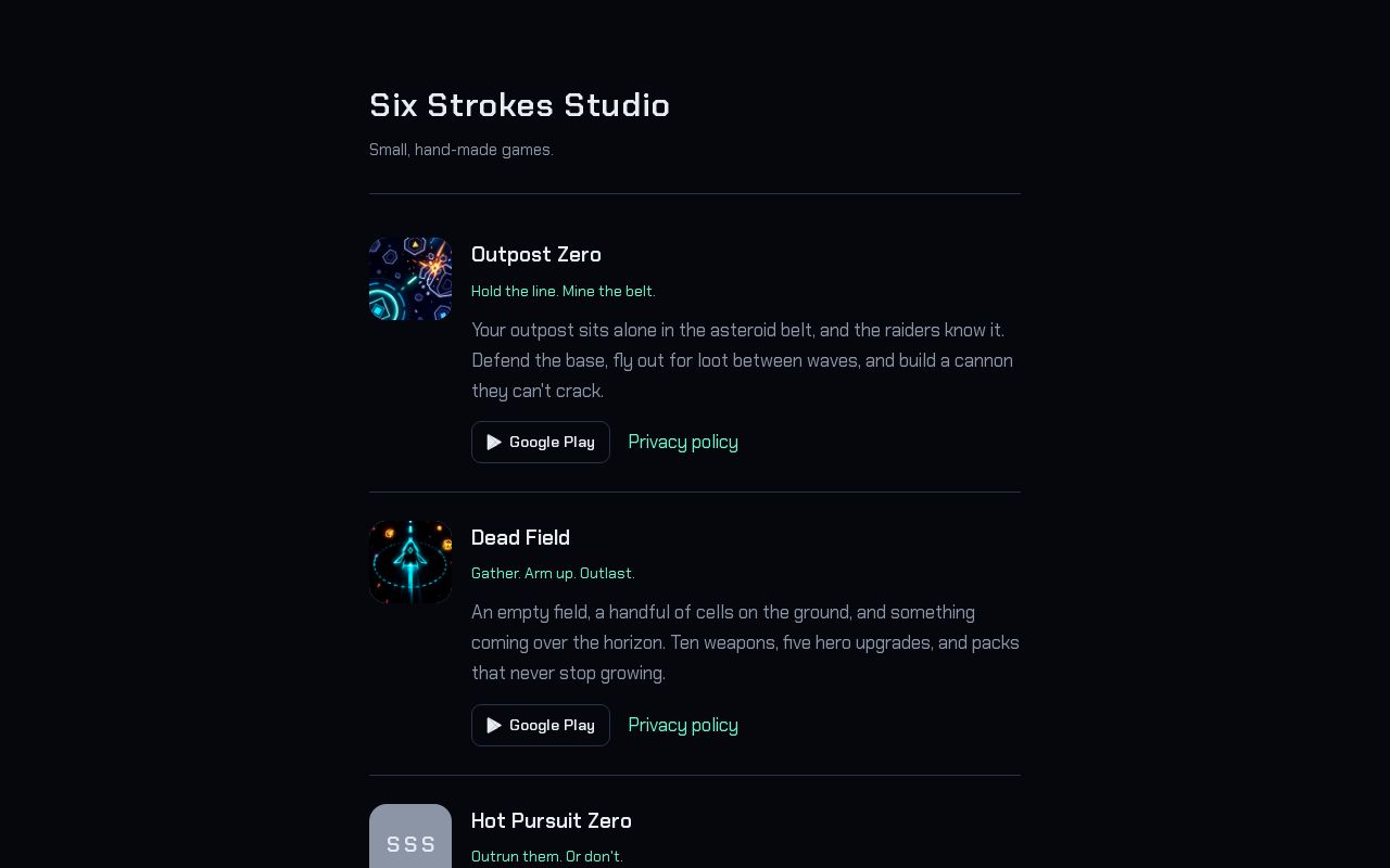 Preview of Andreihoncharuk Github Io