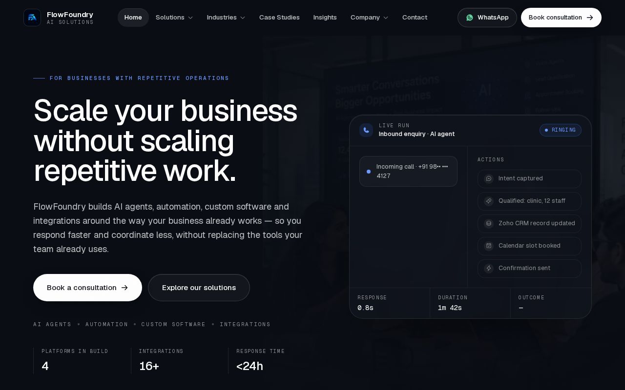 Preview of Flowfoundry