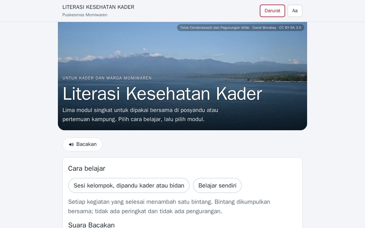 Preview of Literasi Kader Momiwaren